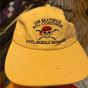 Tall Ships Trading Co Beige Cap